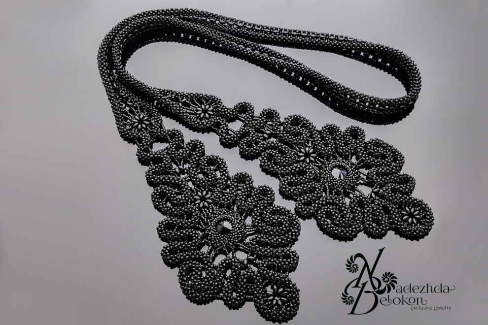 Бисерное кружево