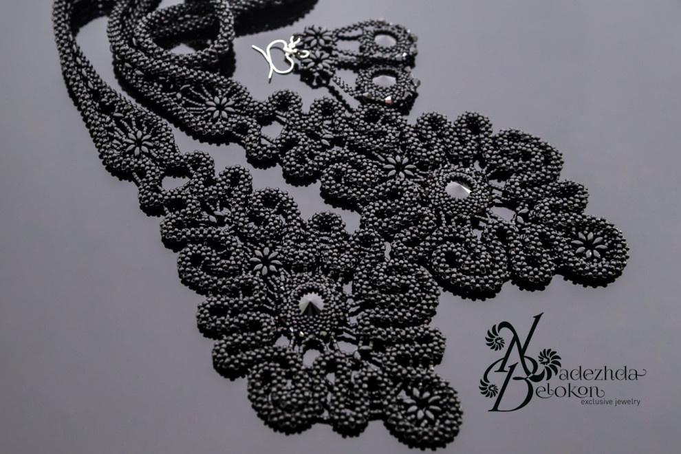 Обложка проекта: Бисерное кружево