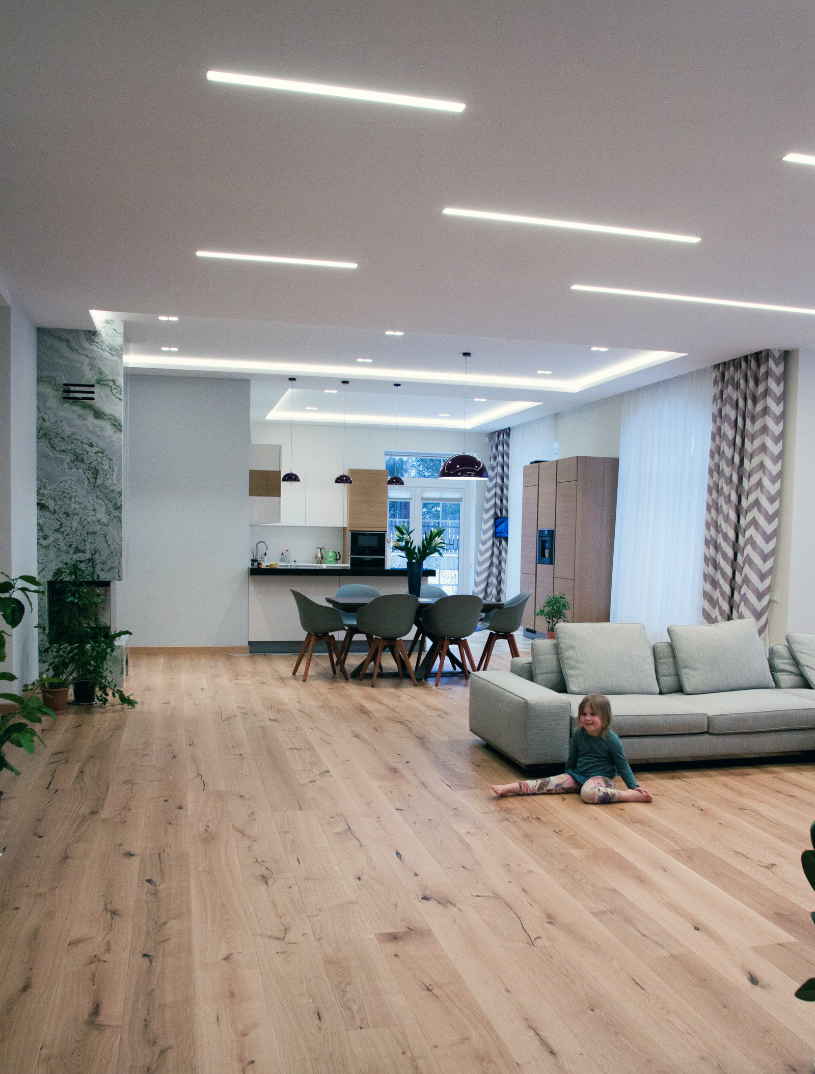 Интерьер частного дома