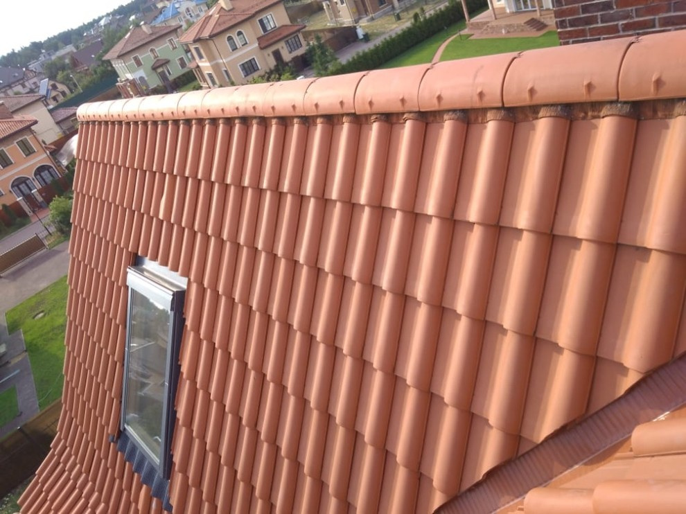 Обложка проекта: Устройство кровли из натуральной черепицы