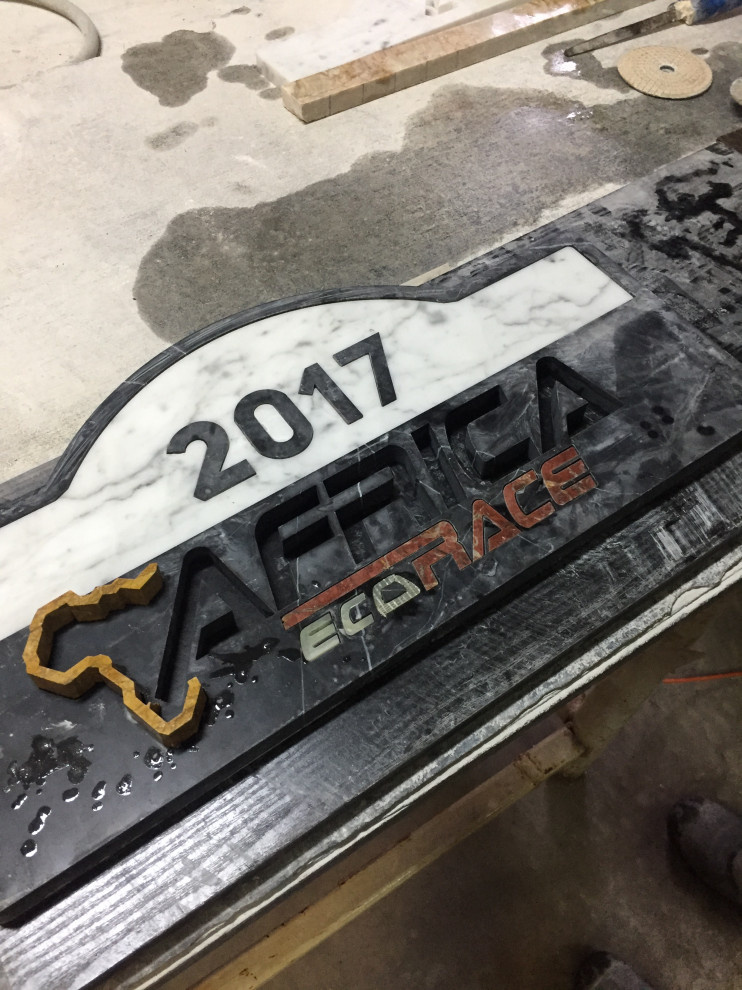 Мозаика Africa EcoRace