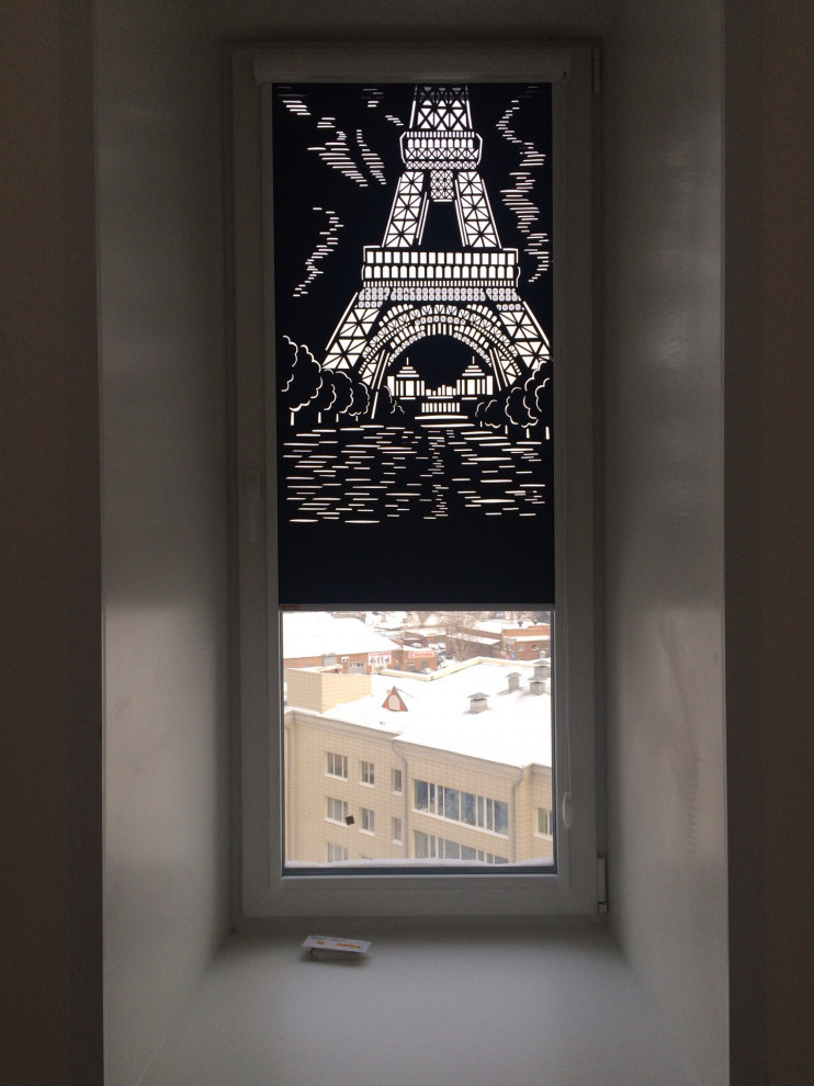 Рулонные шторы с перфорацией