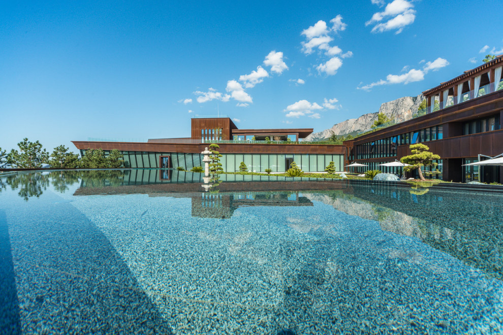 Фотосессия спа-комплекса в отеле MRIYA RESORT г. Ялта