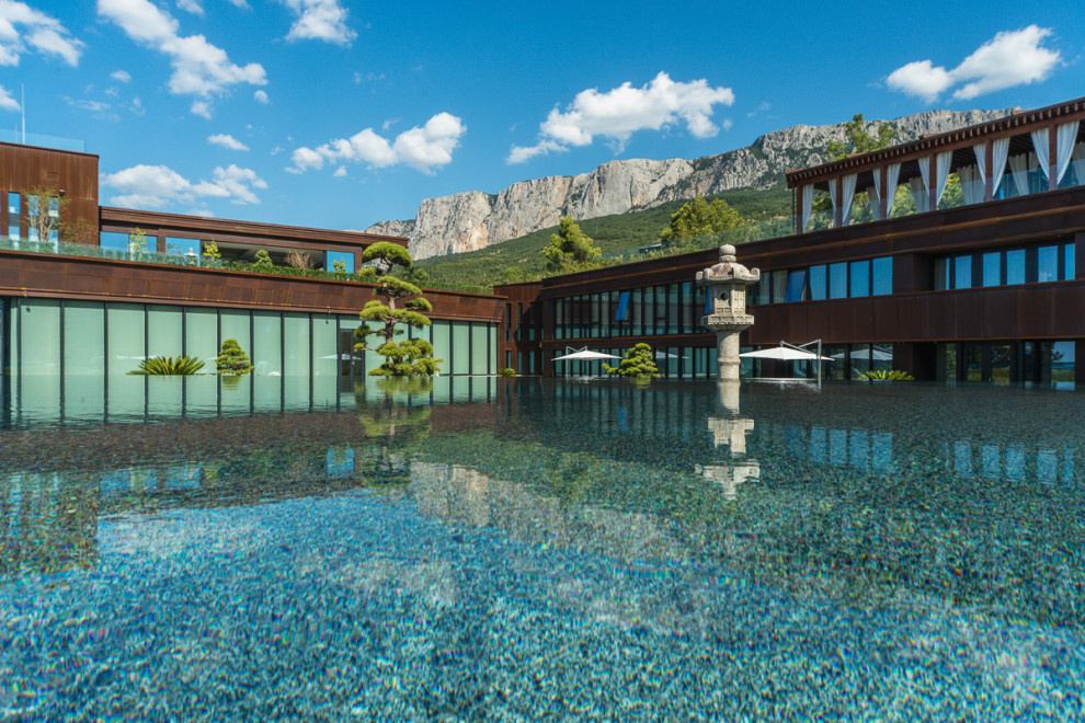 Фотосессия спа-комплекса в отеле MRIYA RESORT г. Ялта