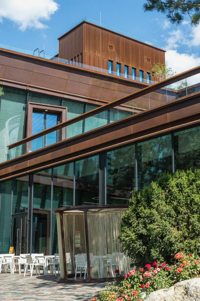 Фотосессия спа-комплекса в отеле MRIYA RESORT г. Ялта