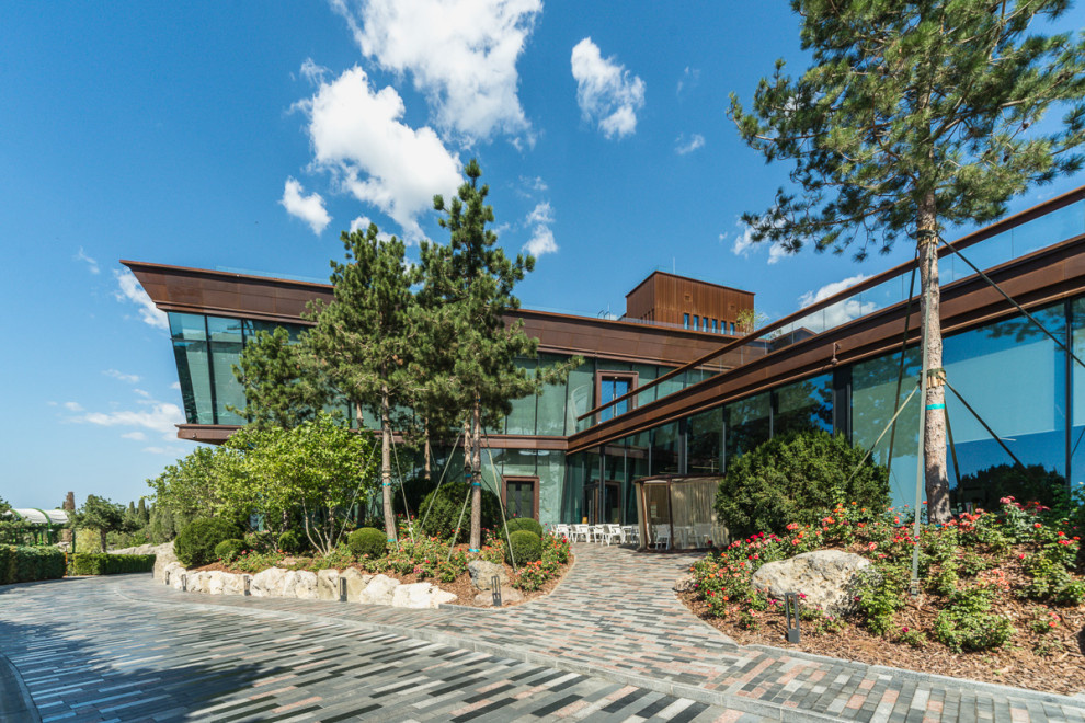 Фотосессия спа-комплекса в отеле MRIYA RESORT г. Ялта