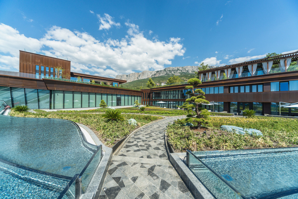 Фотосессия спа-комплекса в отеле MRIYA RESORT г. Ялта