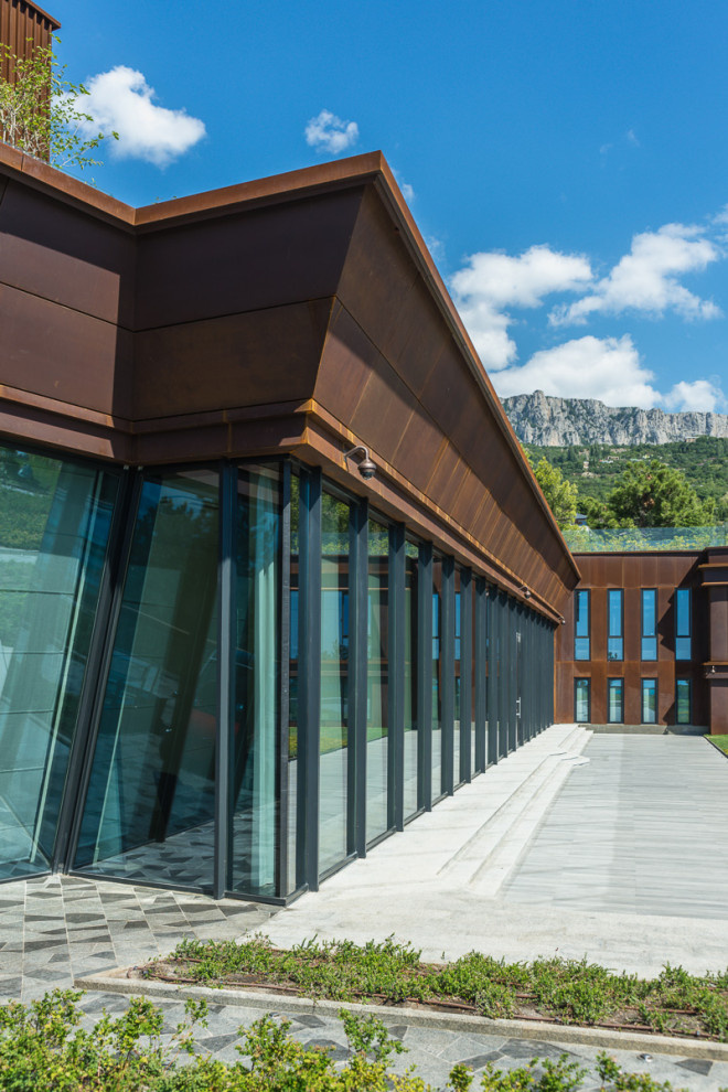 Фотосессия спа-комплекса в отеле MRIYA RESORT г. Ялта