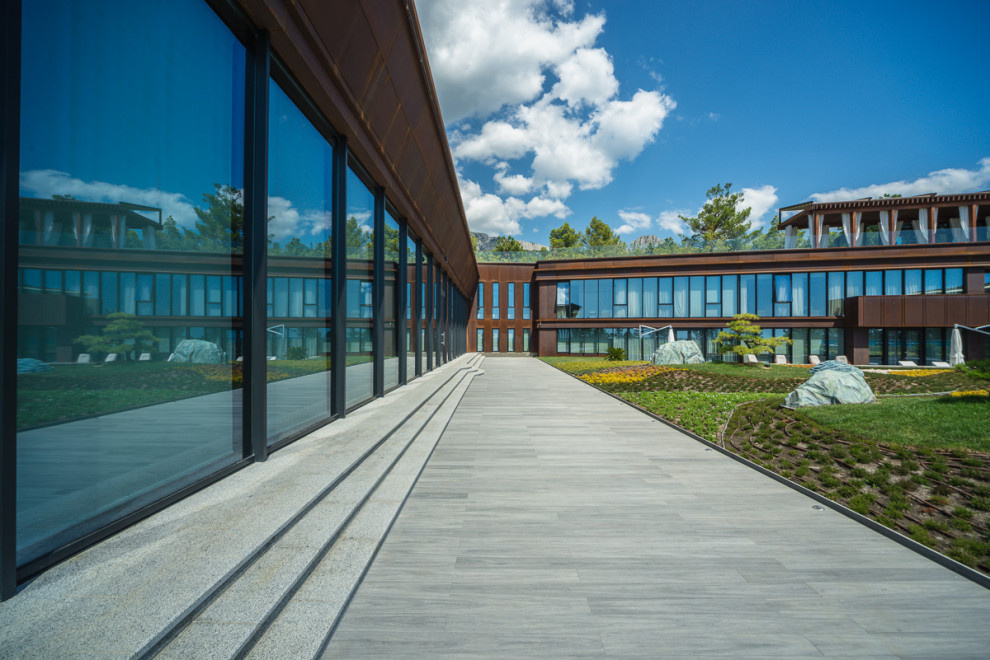 Фотосессия спа-комплекса в отеле MRIYA RESORT г. Ялта