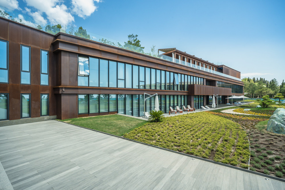 Фотосессия спа-комплекса в отеле MRIYA RESORT г. Ялта