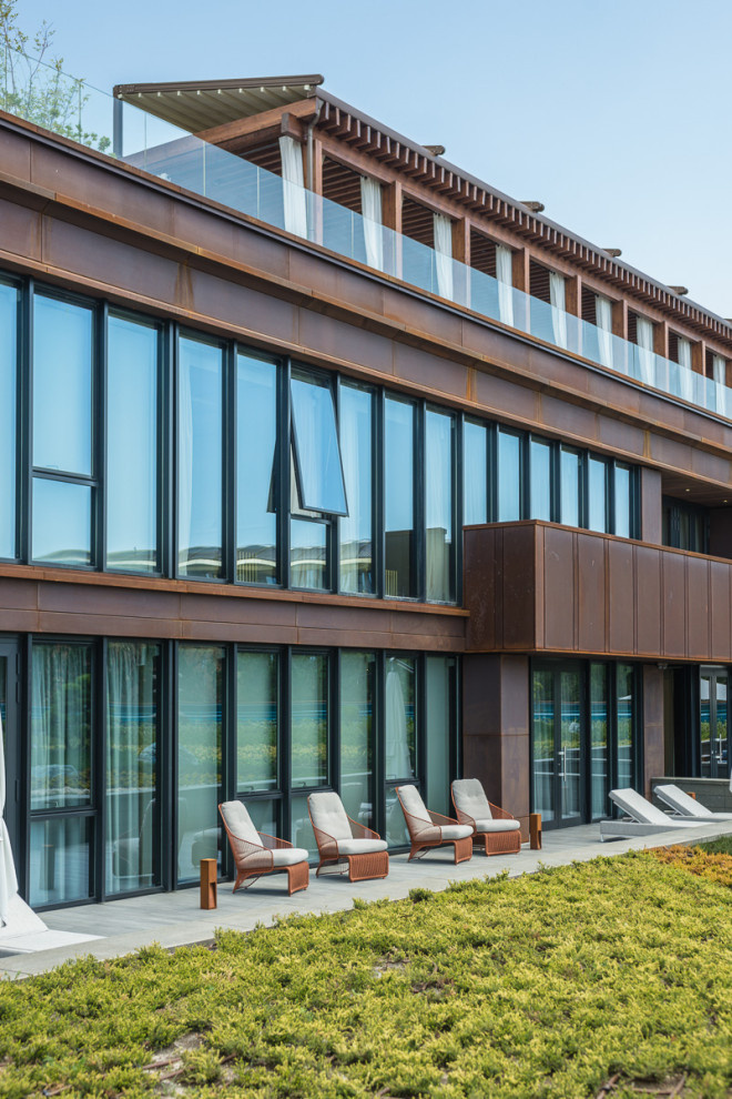 Фотосессия спа-комплекса в отеле MRIYA RESORT г. Ялта