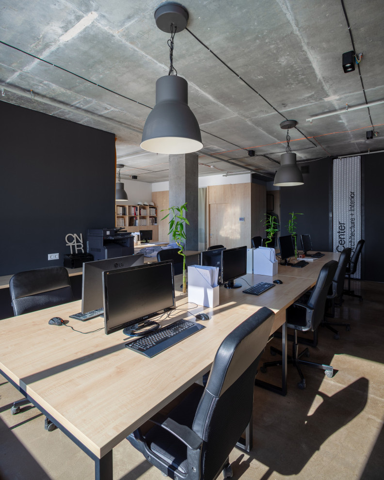 Офис архитектурного бюро CNTR Architects