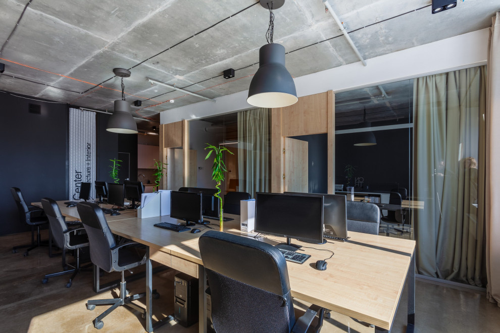 Офис архитектурного бюро CNTR Architects