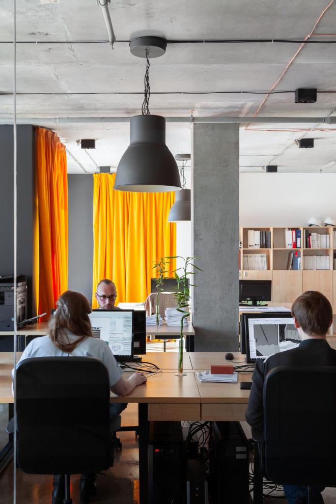 Офис архитектурного бюро CNTR Architects