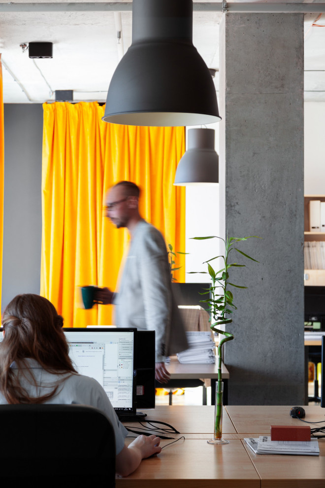 Офис архитектурного бюро CNTR Architects