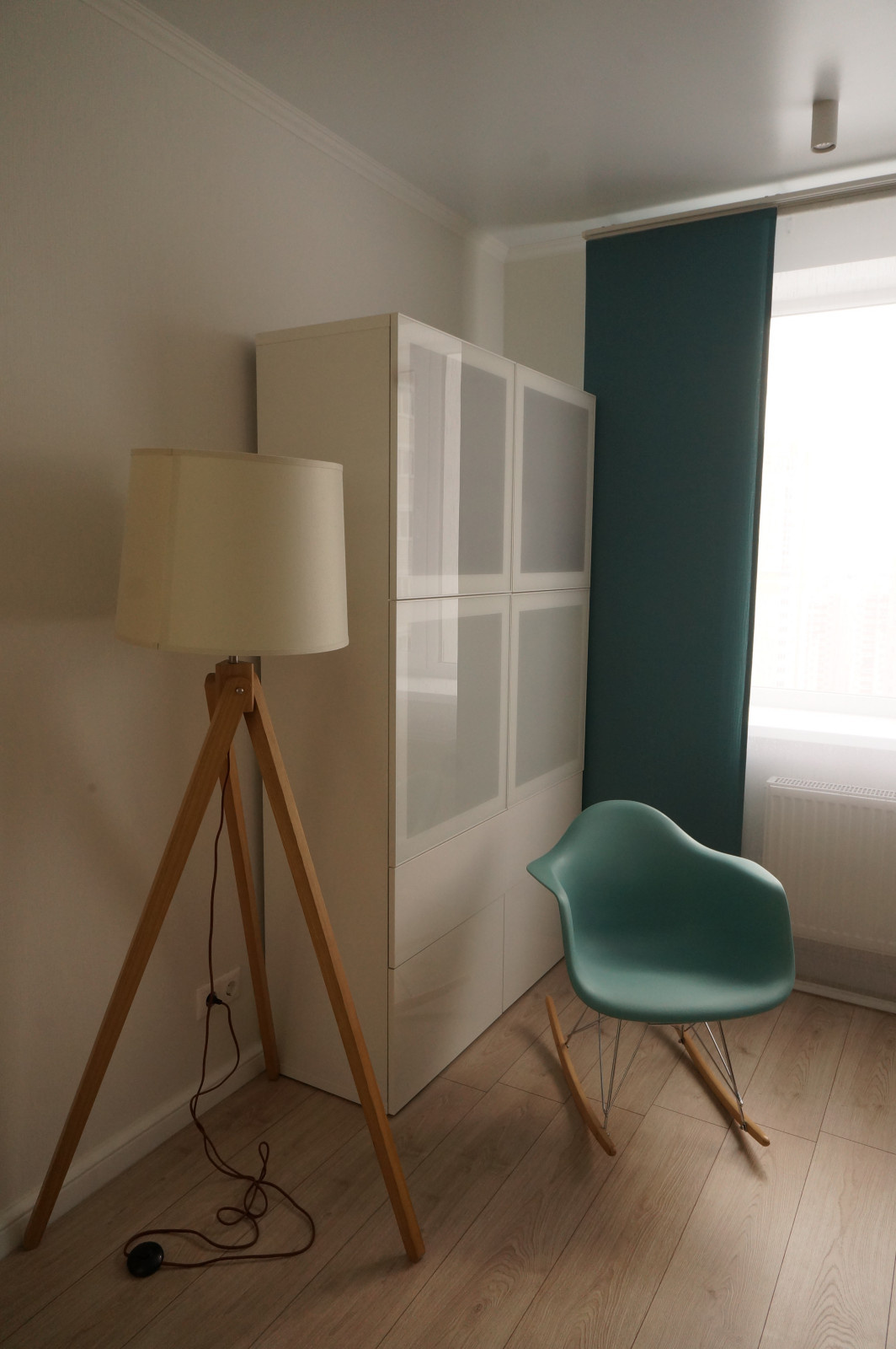 Реализованная квартира в ЖК Дельфин