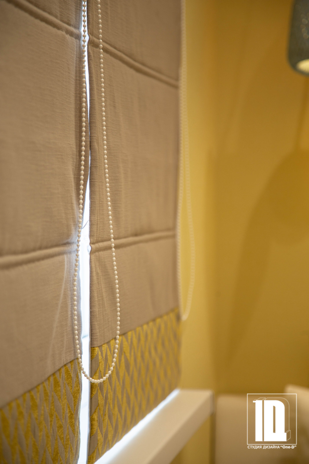 Дизайн-проект "Южное солнце" квартиры в ЖК Посейдон город Сочи 36 м2