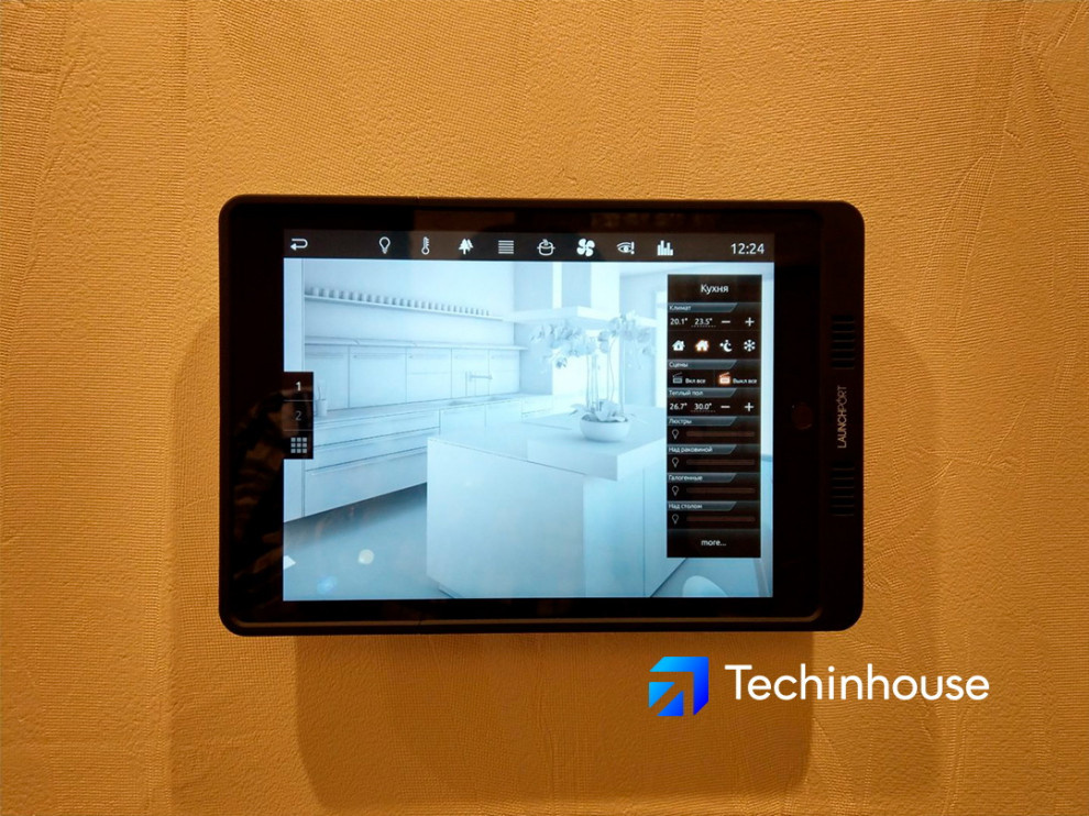 Проект «Умного дома» в апартаментах г.Казань ЖК «Берег»