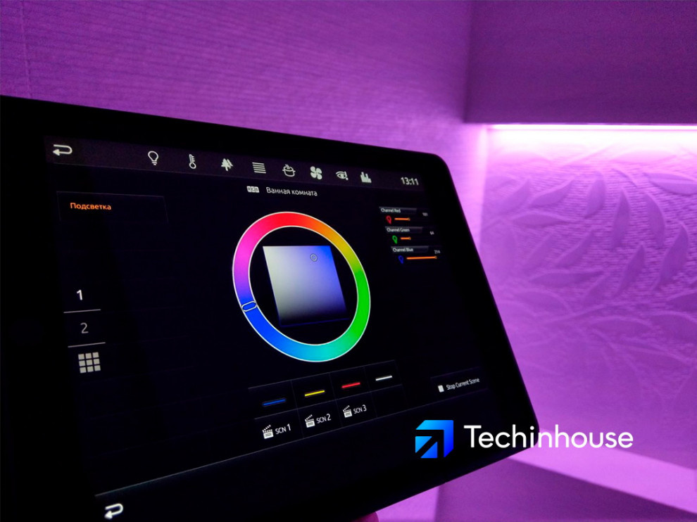 Обложка проекта: Проект «Умного дома» в апартаментах