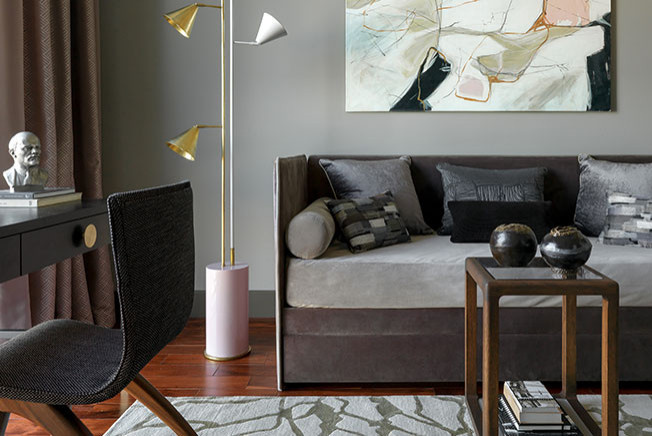 Мебель Any-Home в интерьерах лучших дизайнеров России