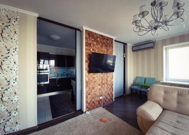 Выделение зоны в квартире