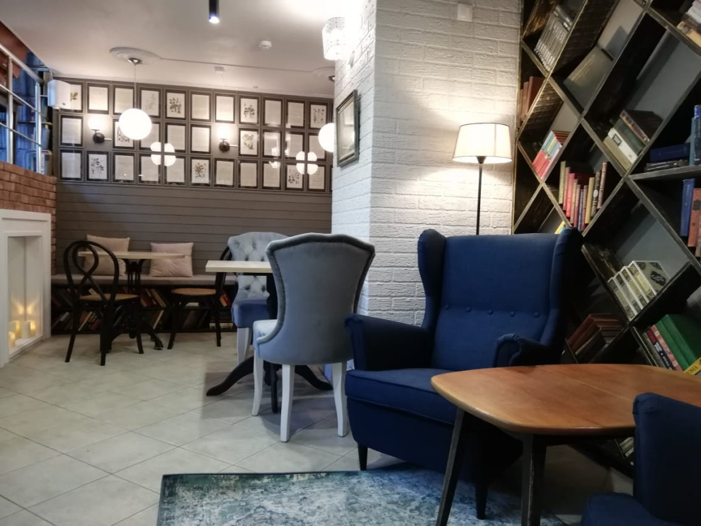 Книжная кофейня