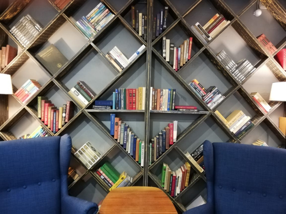 Книжная кофейня