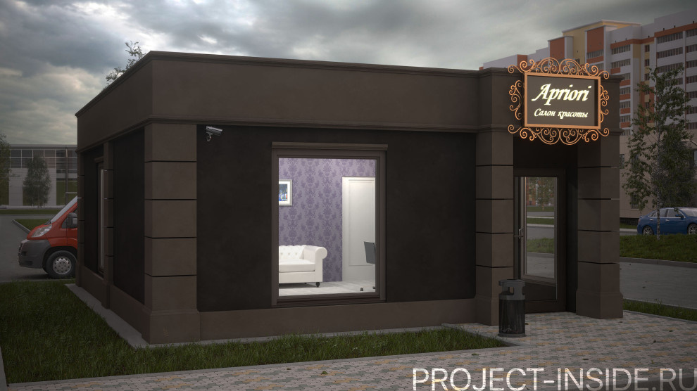 Обложка проекта: Павильон