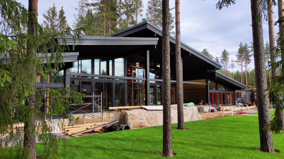 63 - Скандинавский Фахверк "Охта"