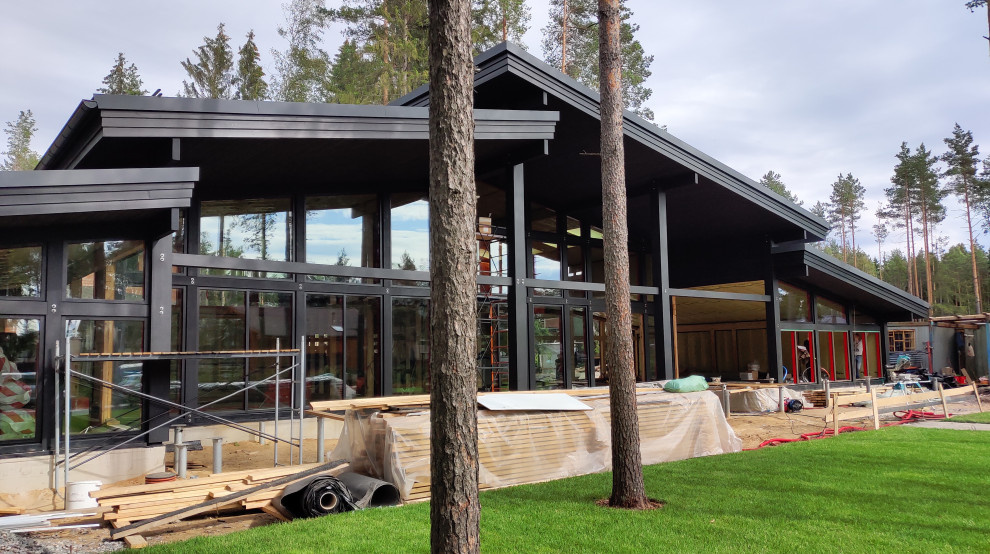 63 - Скандинавский Фахверк "Охта"