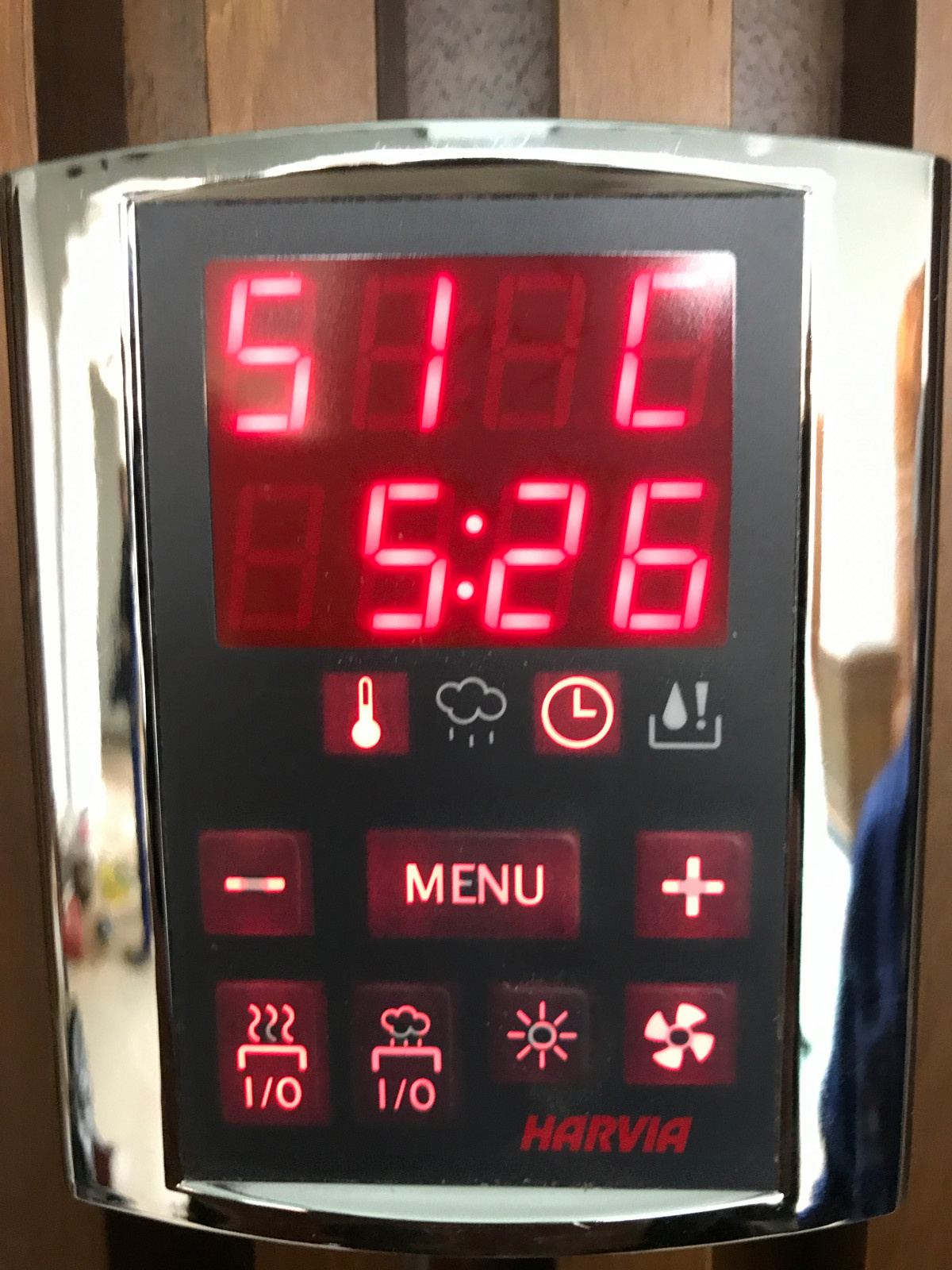 Парная из канадского кедра