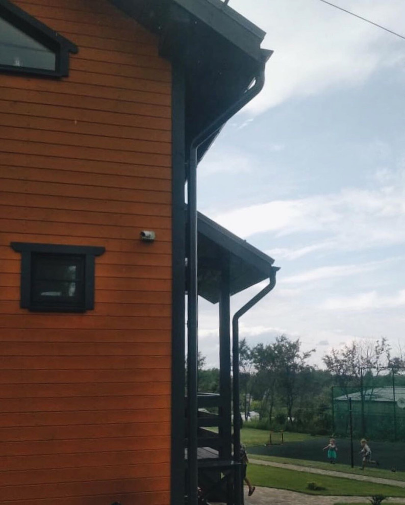 Водосточная система для частного дома