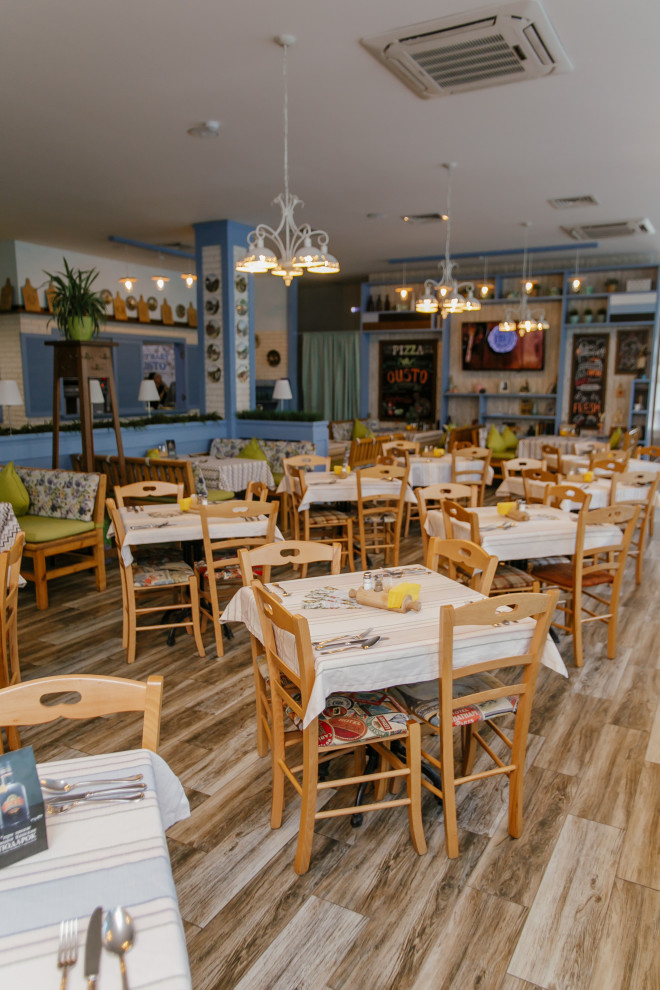 Кафе Kontrast Gusto