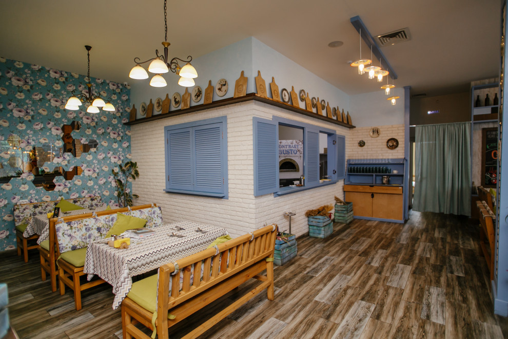 Кафе Kontrast Gusto