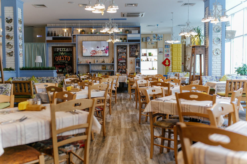 Кафе Kontrast Gusto