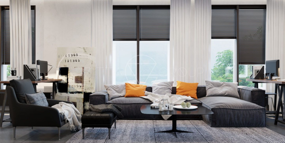 LOFT APARTAMENT IN SIMFEROPOL