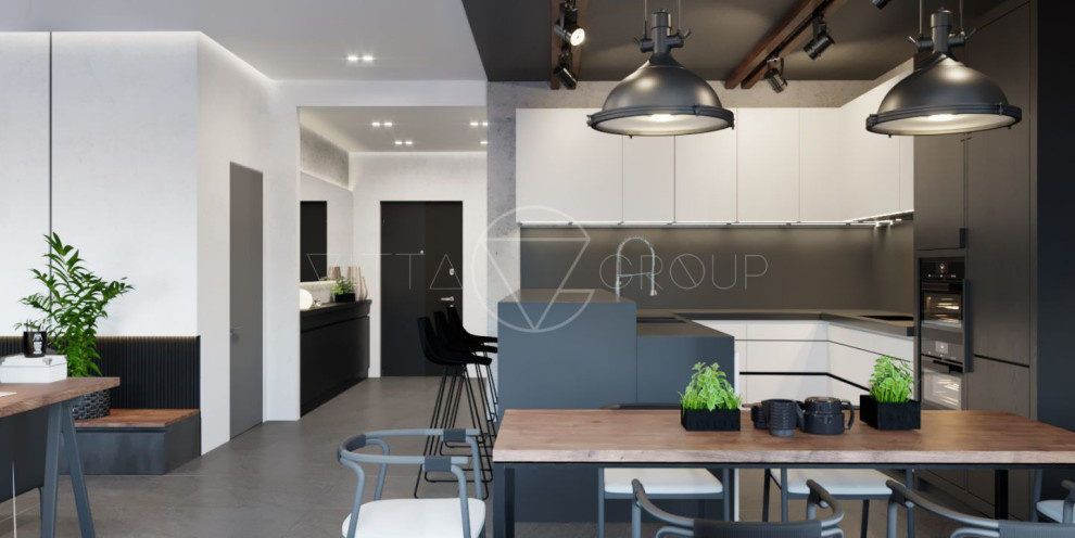 LOFT APARTAMENT IN SIMFEROPOL