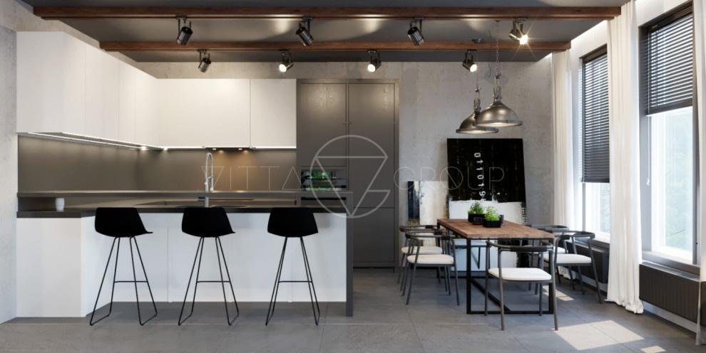 LOFT APARTAMENT IN SIMFEROPOL