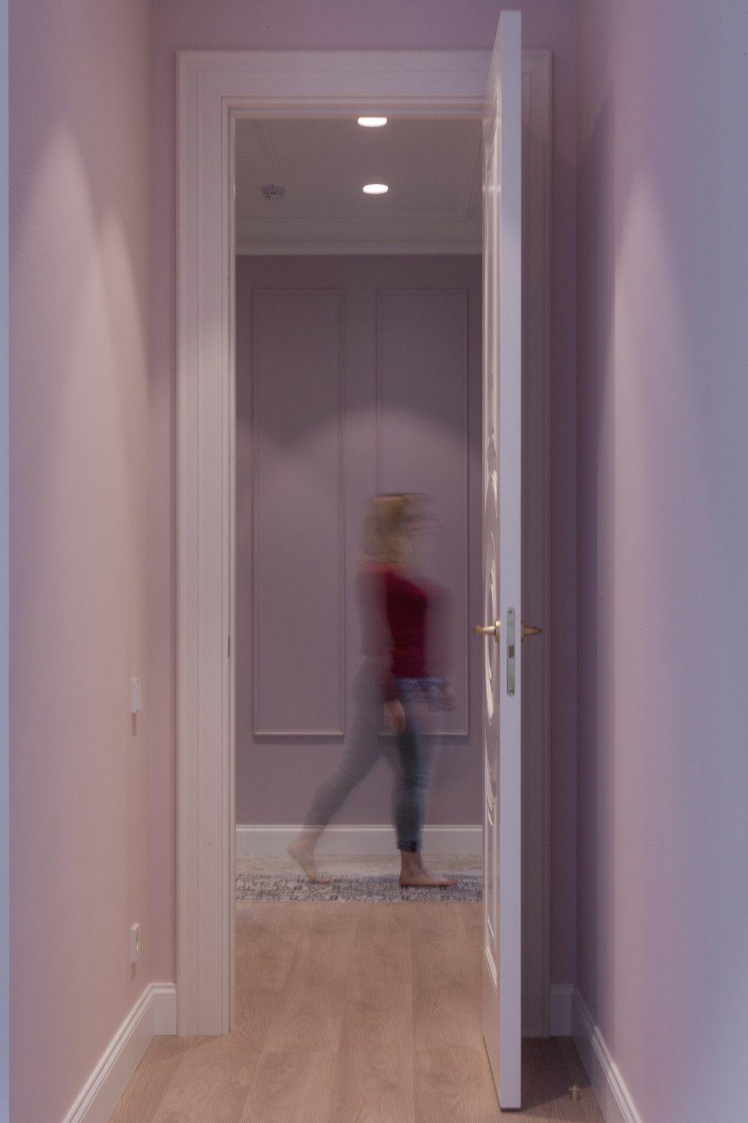 Квартира мечты для семьи из 3-х человек.