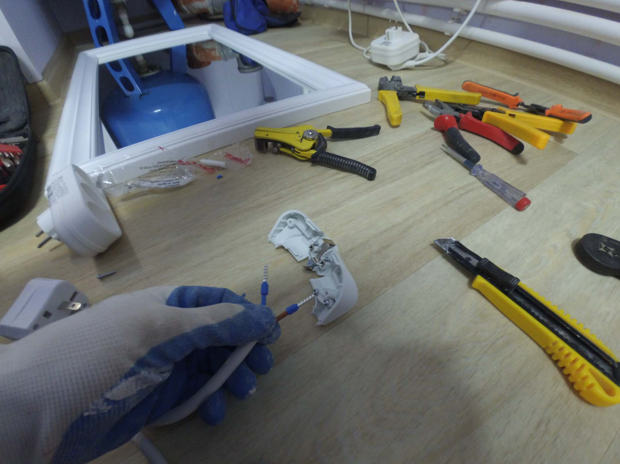 Беспроводное решение для автоматизации ОПС, света и отопления