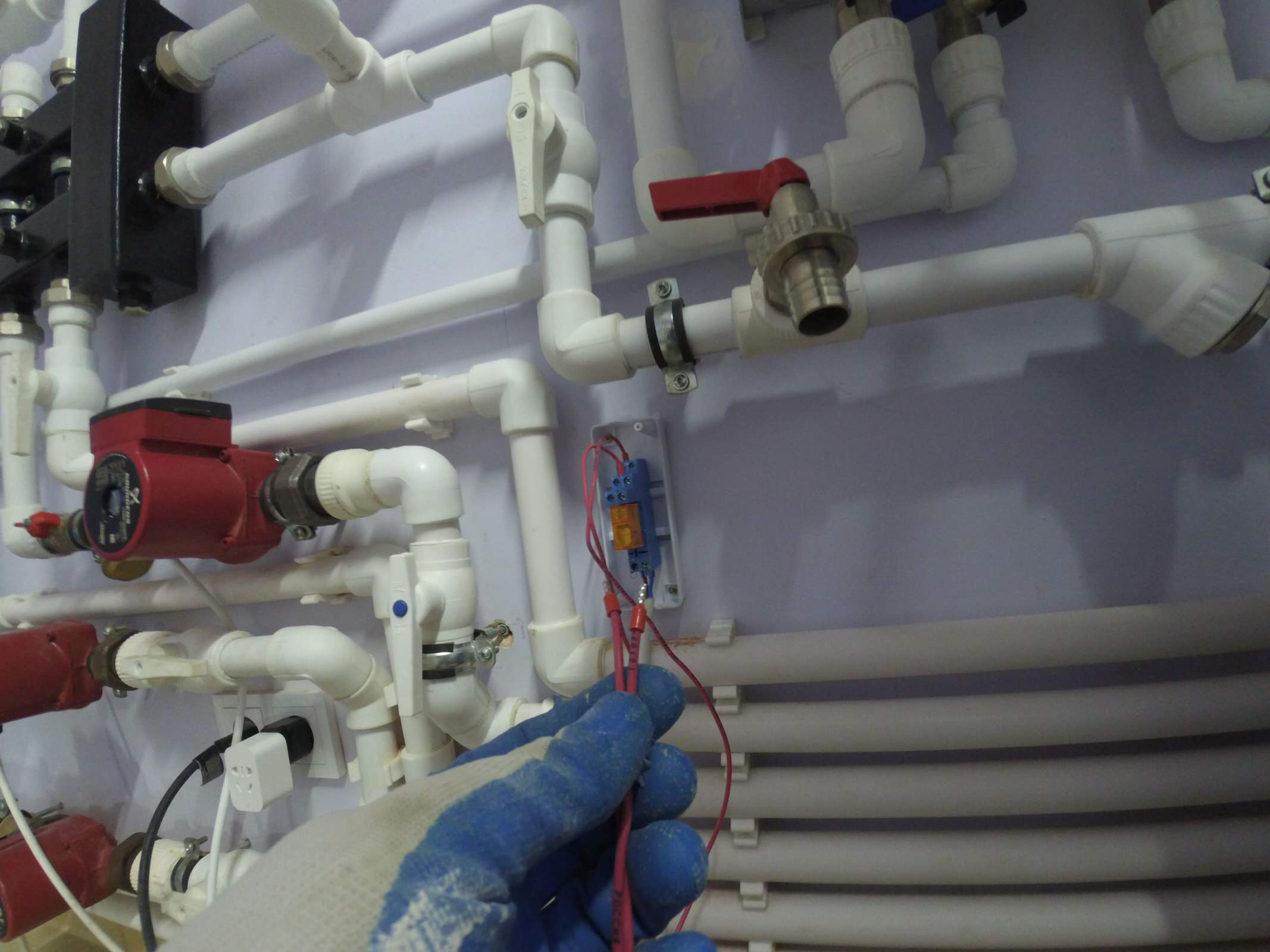 Беспроводное решение для автоматизации ОПС, света и отопления