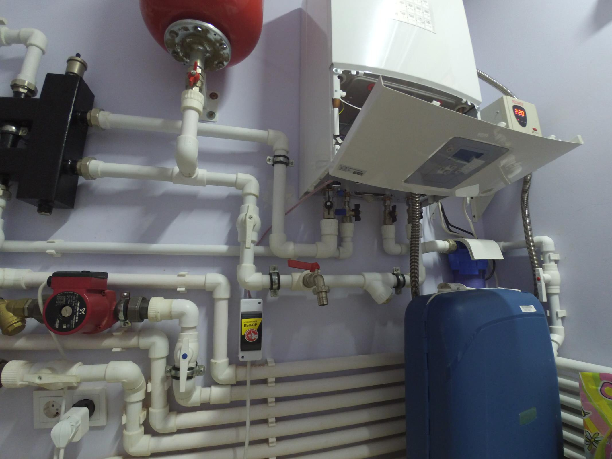 Беспроводное решение для автоматизации ОПС, света и отопления