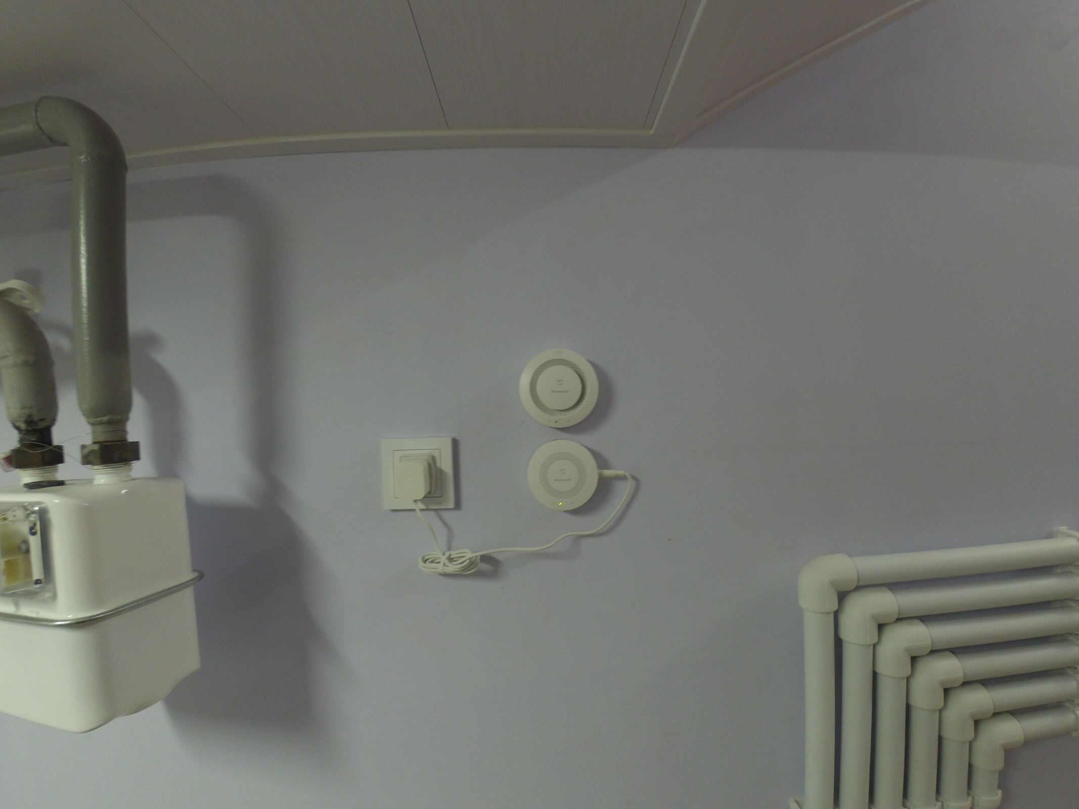 Беспроводное решение для автоматизации ОПС, света и отопления