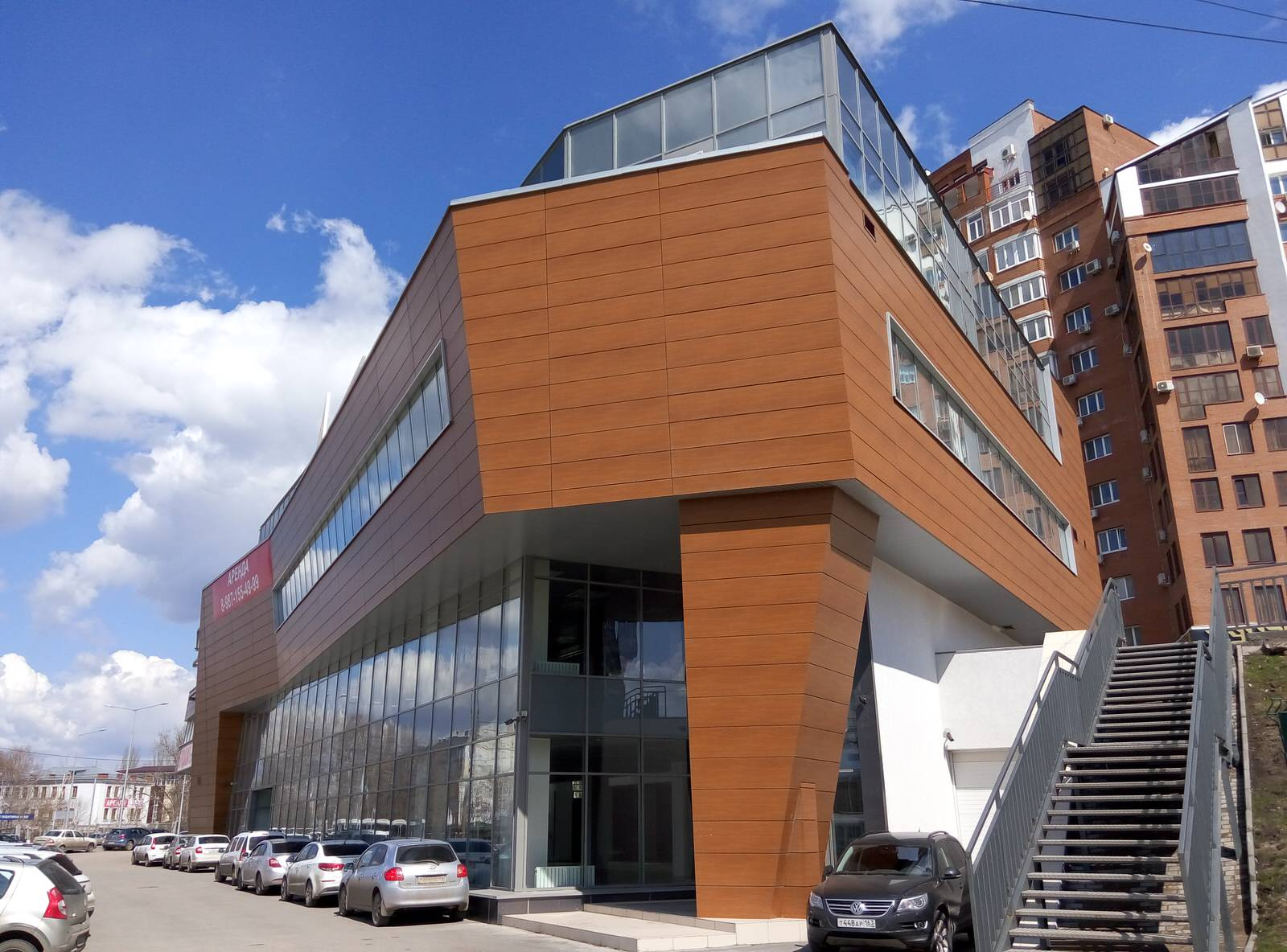 Центр интерьера и дизайна Кубатура Lux и бизнес центра Звезда