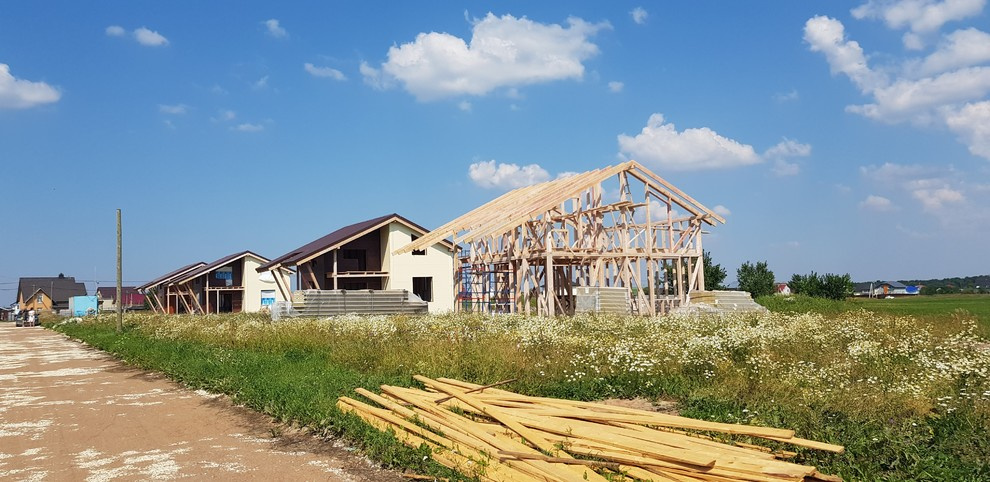 Коттеджный поселок  Ропшинская Жемчужина