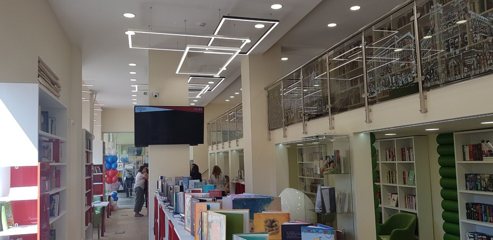 Центральная Библиотека им. В.И. Ленина Петроградского района