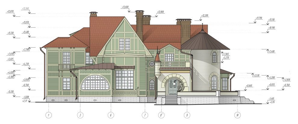 Обложка проекта: Дача Гаусвальд