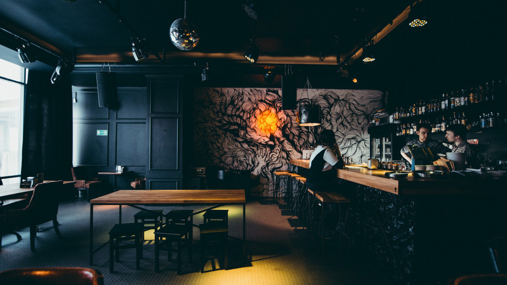 Ресторан "Огонь. Бургер. Бар"