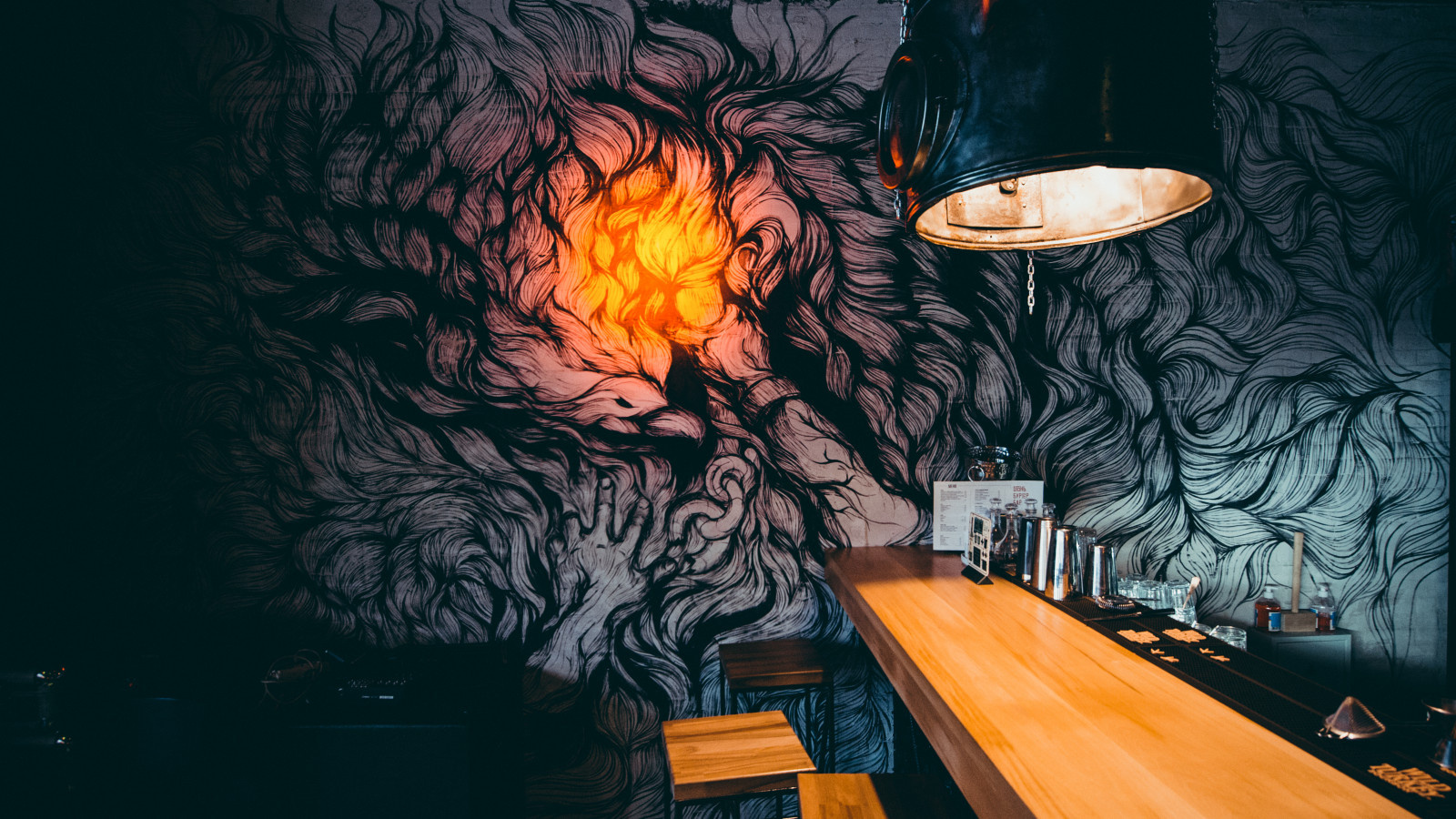 Ресторан "Огонь. Бургер. Бар"