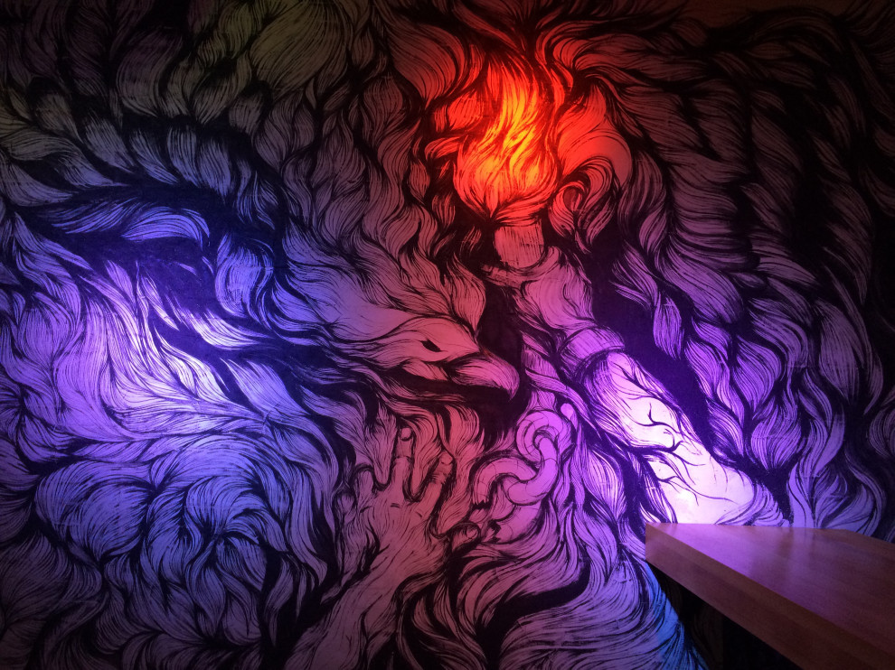 Обложка проекта: Ресторан "Огонь. Бургер. Бар"